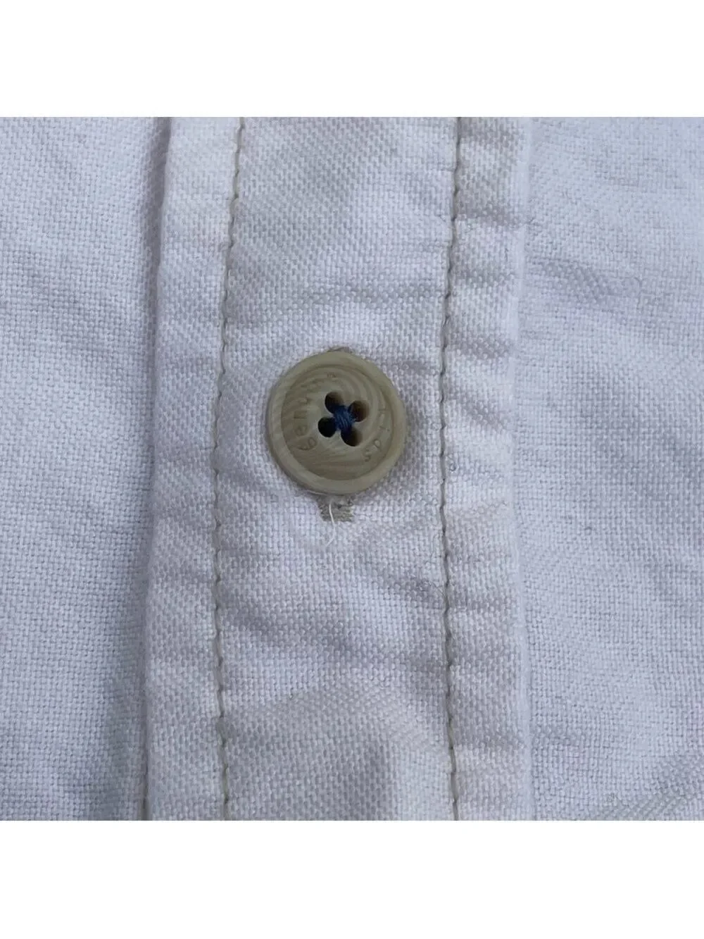 GENUINE Kids from Oshkosh off white short sleeves button down safari shirt 4T